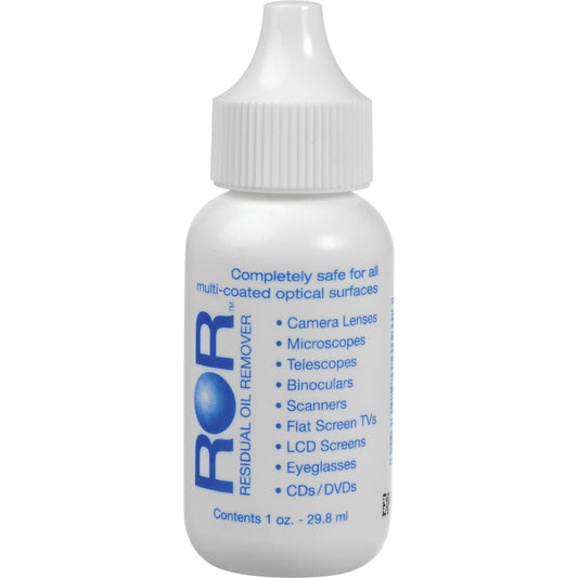 ROR - Residual Oil Remover Cleaning Solution (1.0 oz Dropper Bottle)