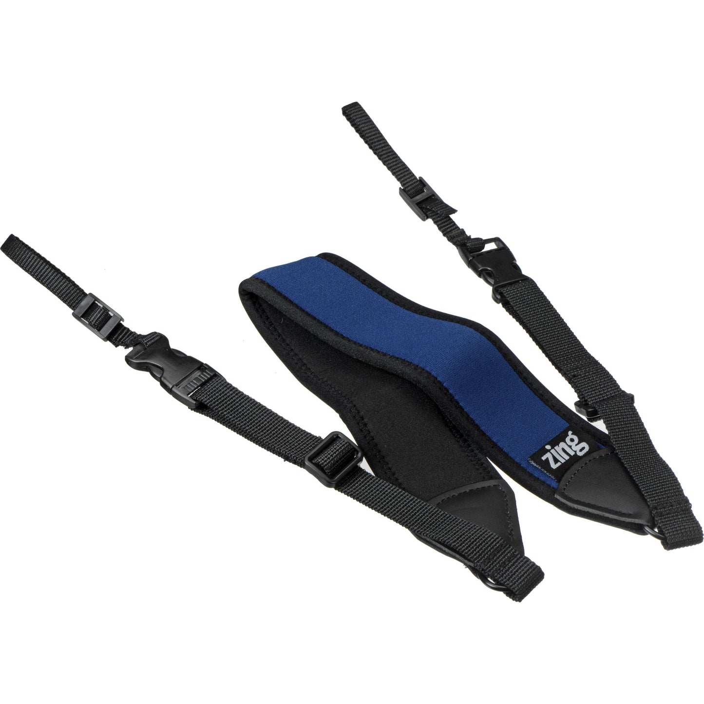 Zing Designs Neoprene Camera Neck Strap - Blue