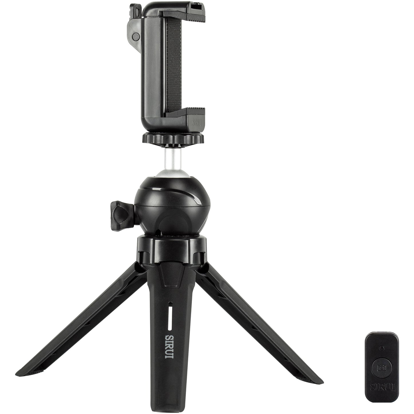 Sirui 3T-05PH Compact Tabletop Tripod with Phone Clamp and Remote