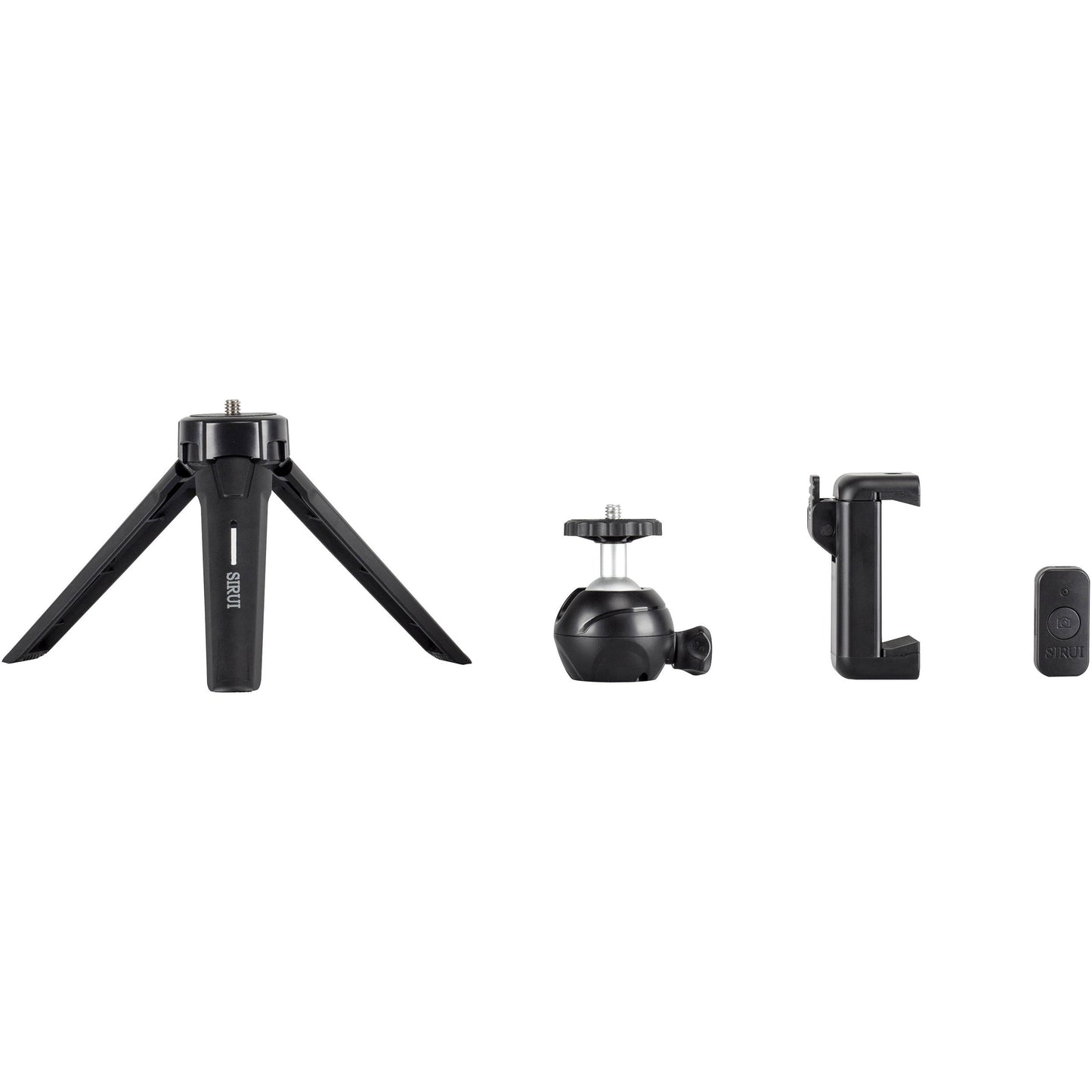 Sirui 3T-05PH Compact Tabletop Tripod with Phone Clamp and Remote