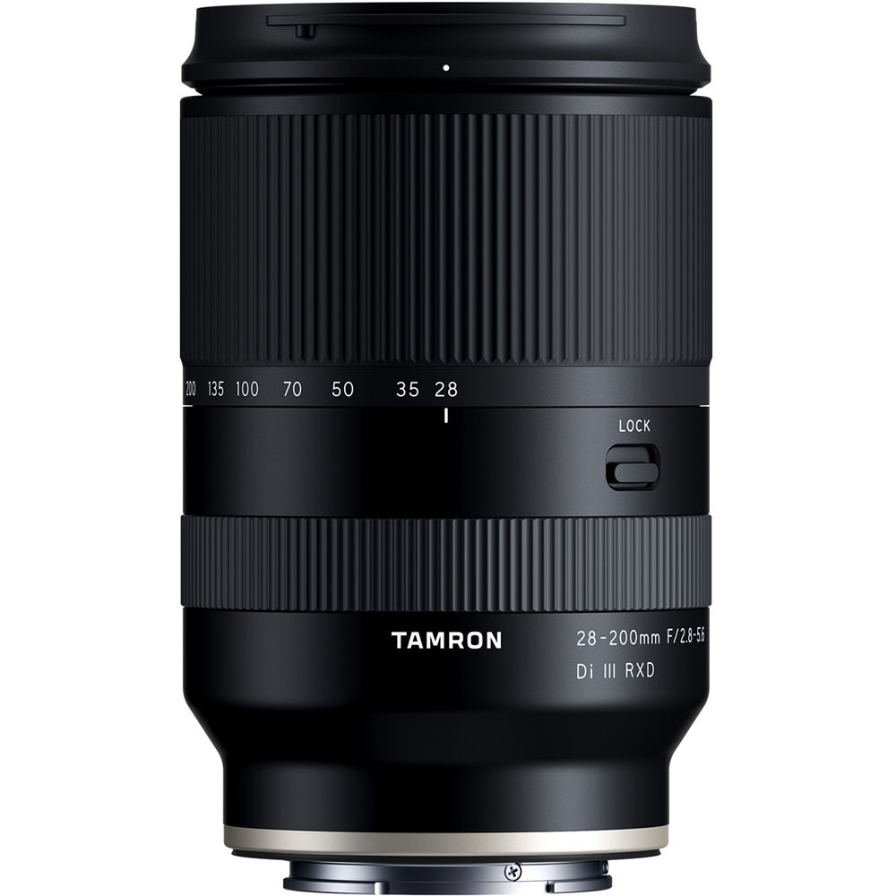 Tamron 28-200mm f2.8-5.6 Di III RXD Factory Refurbished for Sony FE