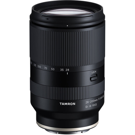 Tamron 28-200mm f2.8-5.6 Di III RXD Factory Refurbished - Sony FE