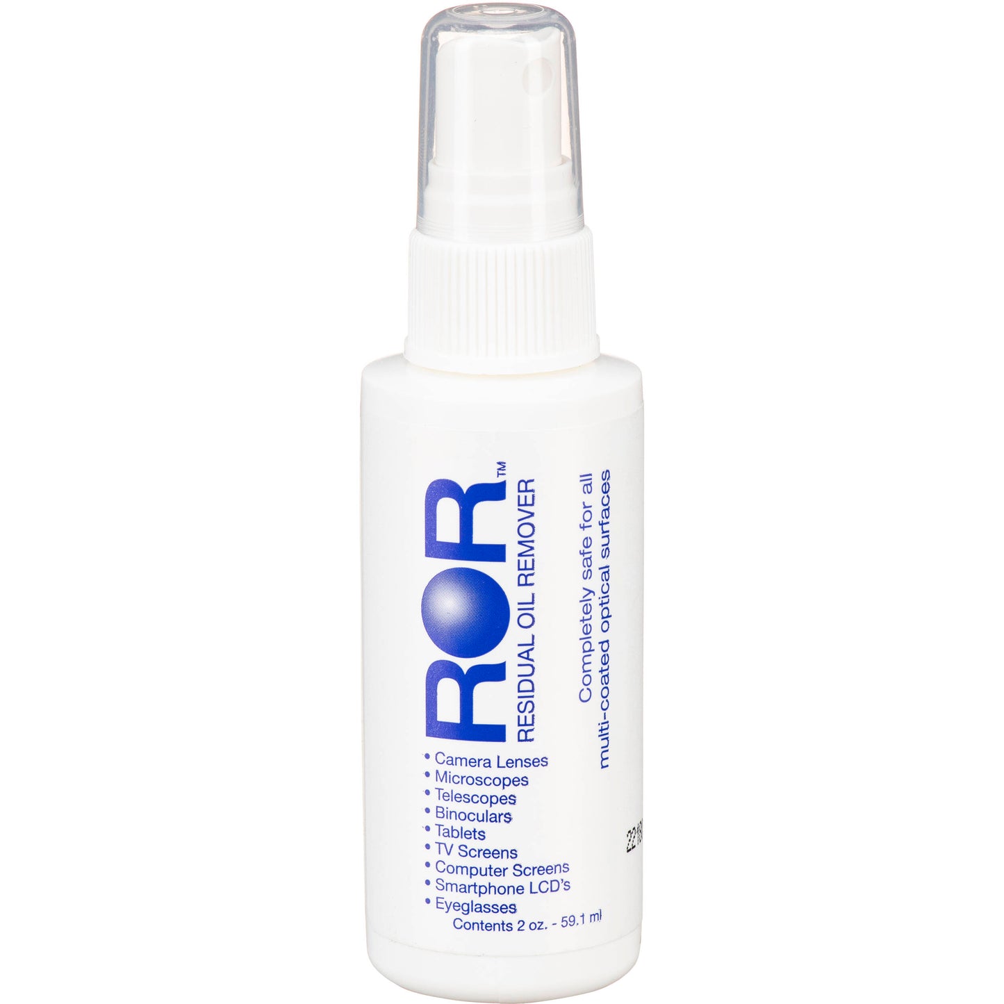 ROR - Residual Oil Remover Cleaning Solution (2.0 oz Spray Bottle)