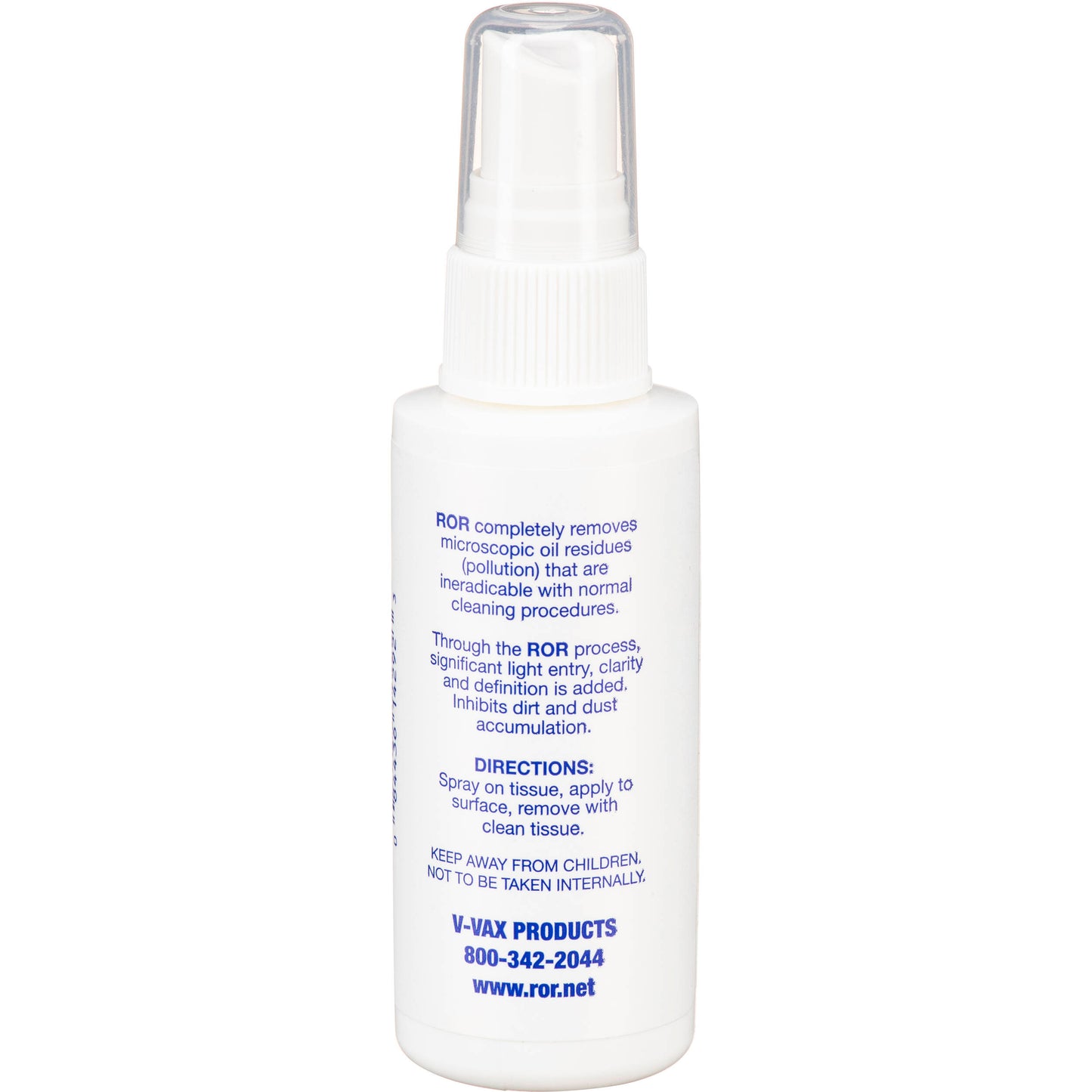 ROR - Residual Oil Remover Cleaning Solution (2.0 oz Spray Bottle)