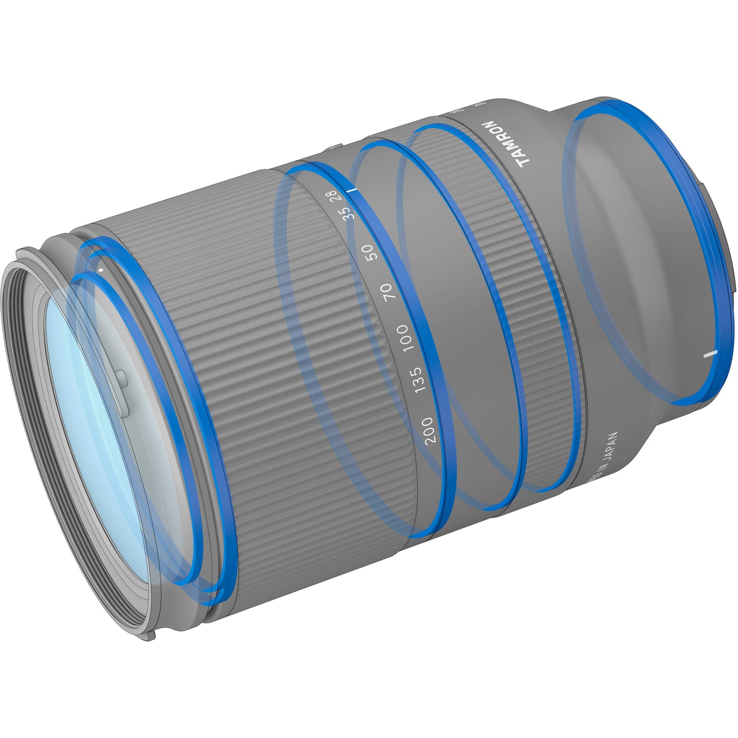 Tamron 28-200mm f2.8-5.6 Di III RXD Factory Refurbished for Sony FE
