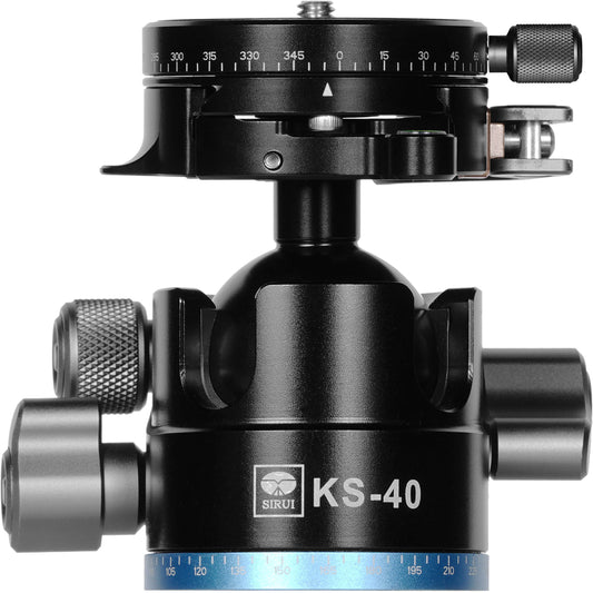 Sirui KS-40 Low Gravity Quick Release Ball Head with Arca-type Panning Plate