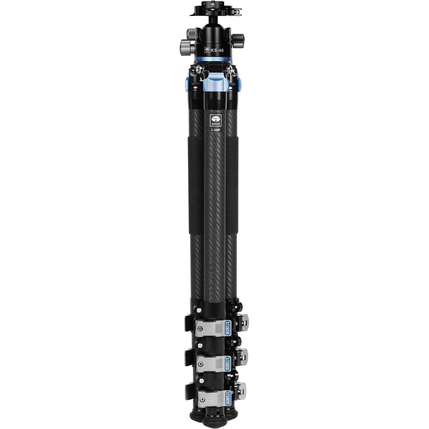 Sirui L-324F Landscape Carbon Fiber Tripod with KS-40 Ball Head