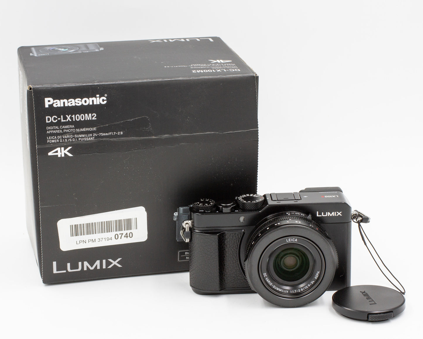 Panasonic Lumix LX100 II 17MP Pre-Owned Digital Point and Shoot Camera