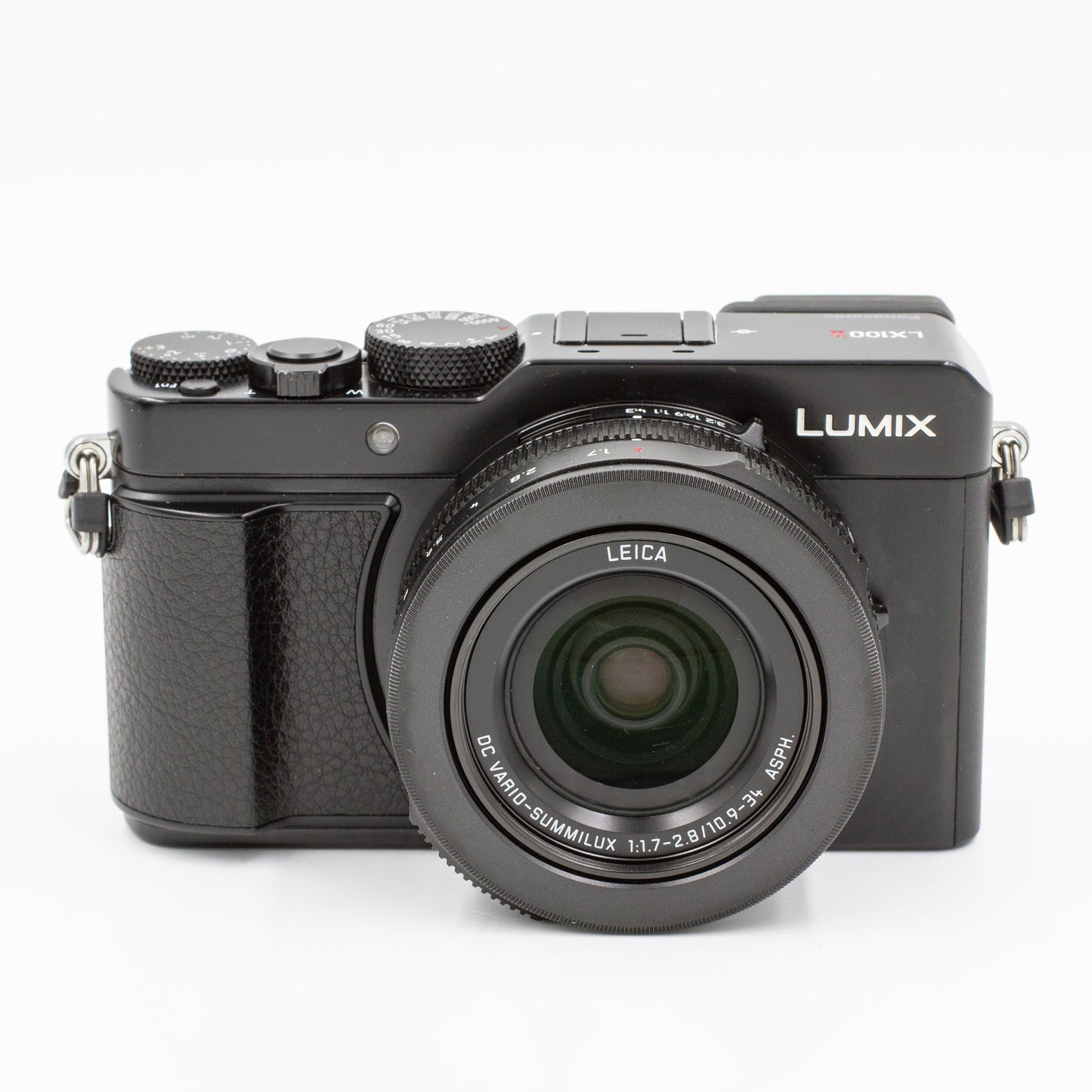 Panasonic Lumix LX100 II 17MP Pre-Owned Digital Point and Shoot Camera