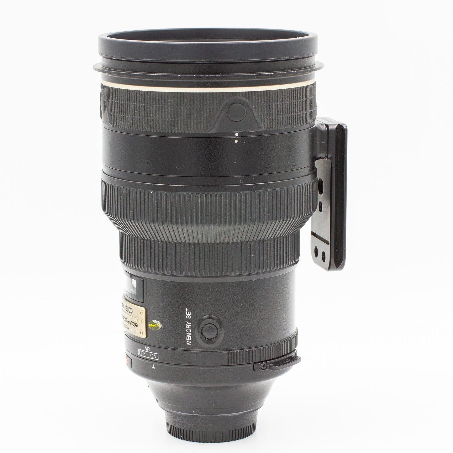 Nikon AF-S VR NIKKOR 200mm f/2G IF-ED Telephoto Prime Lens