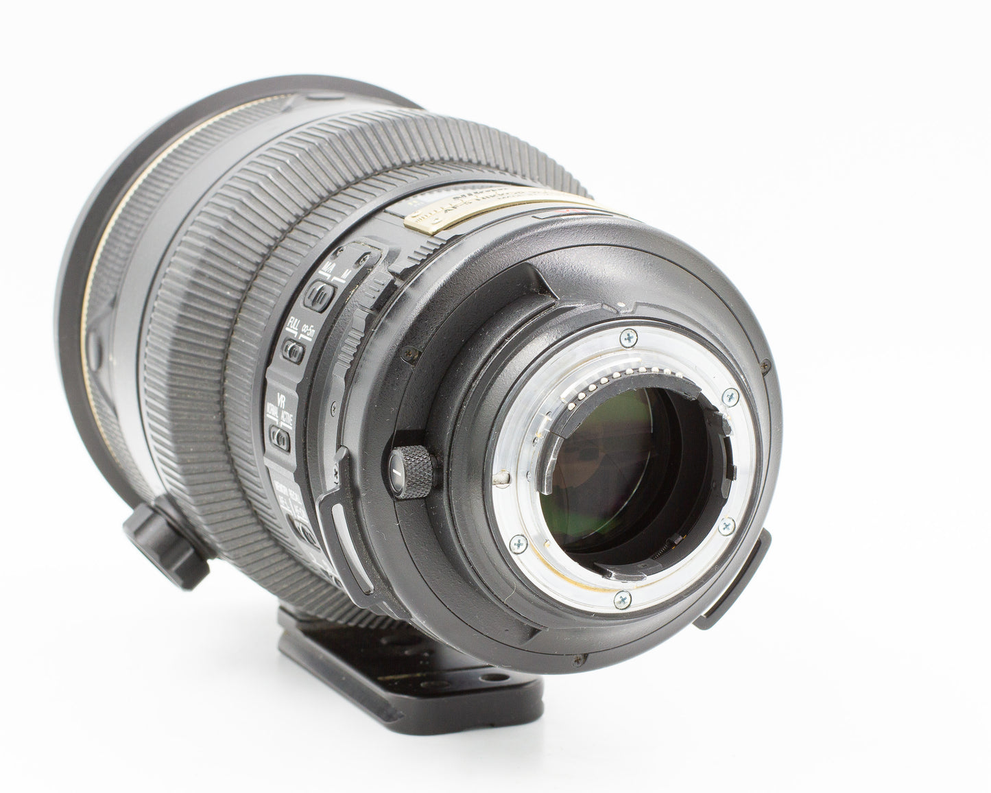 Nikon AF-S VR NIKKOR 200mm f/2G IF-ED Telephoto Prime Lens