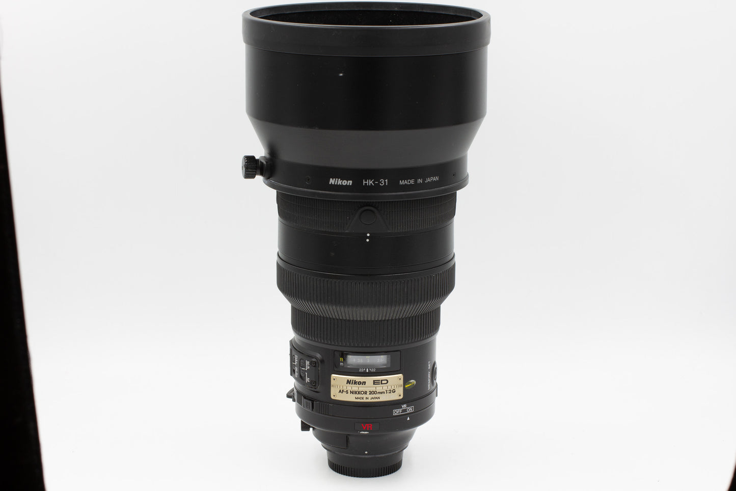 Nikon AF-S VR NIKKOR 200mm f/2G IF-ED Telephoto Prime Lens