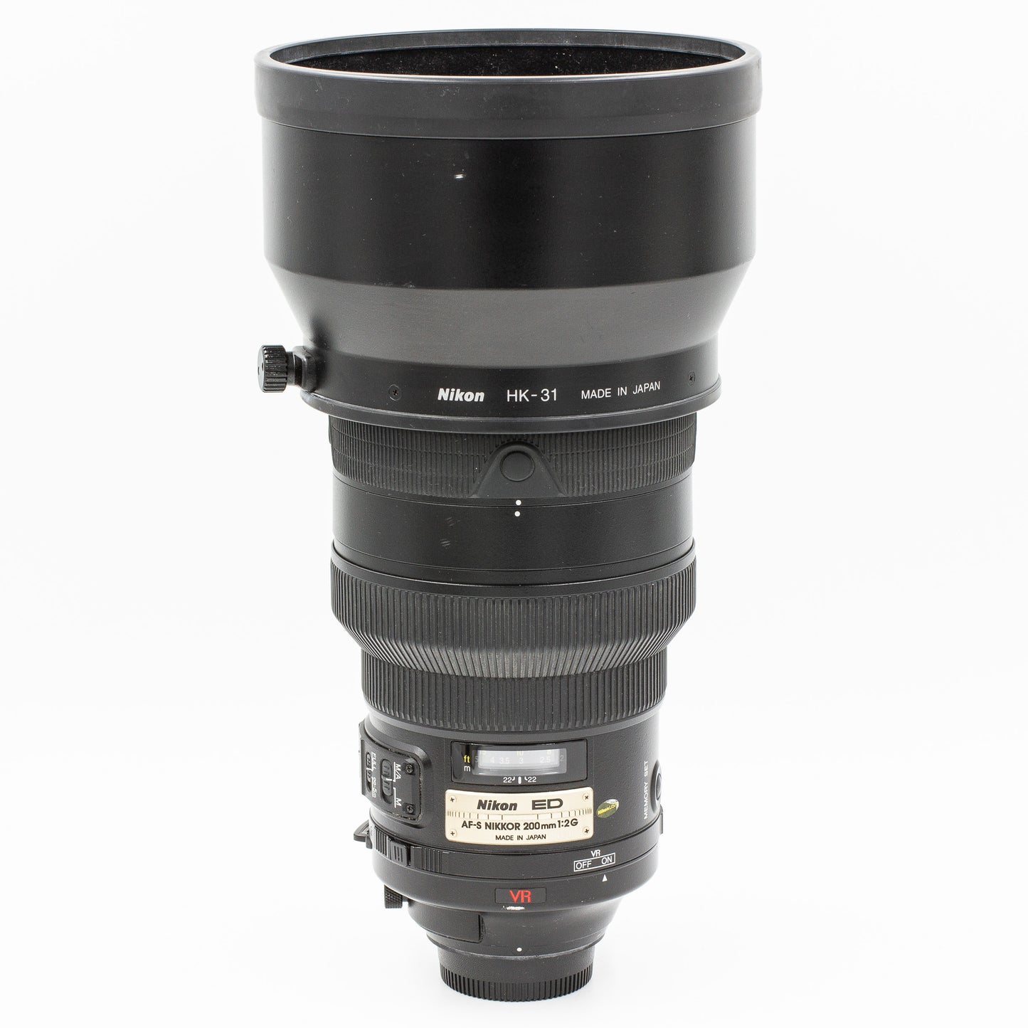 Nikon AF-S VR NIKKOR 200mm f/2G IF-ED Telephoto Prime Lens