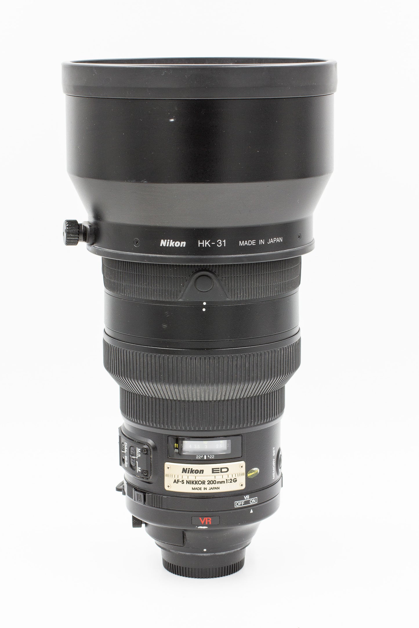 Nikon AF-S VR NIKKOR 200mm f/2G IF-ED Telephoto Prime Lens