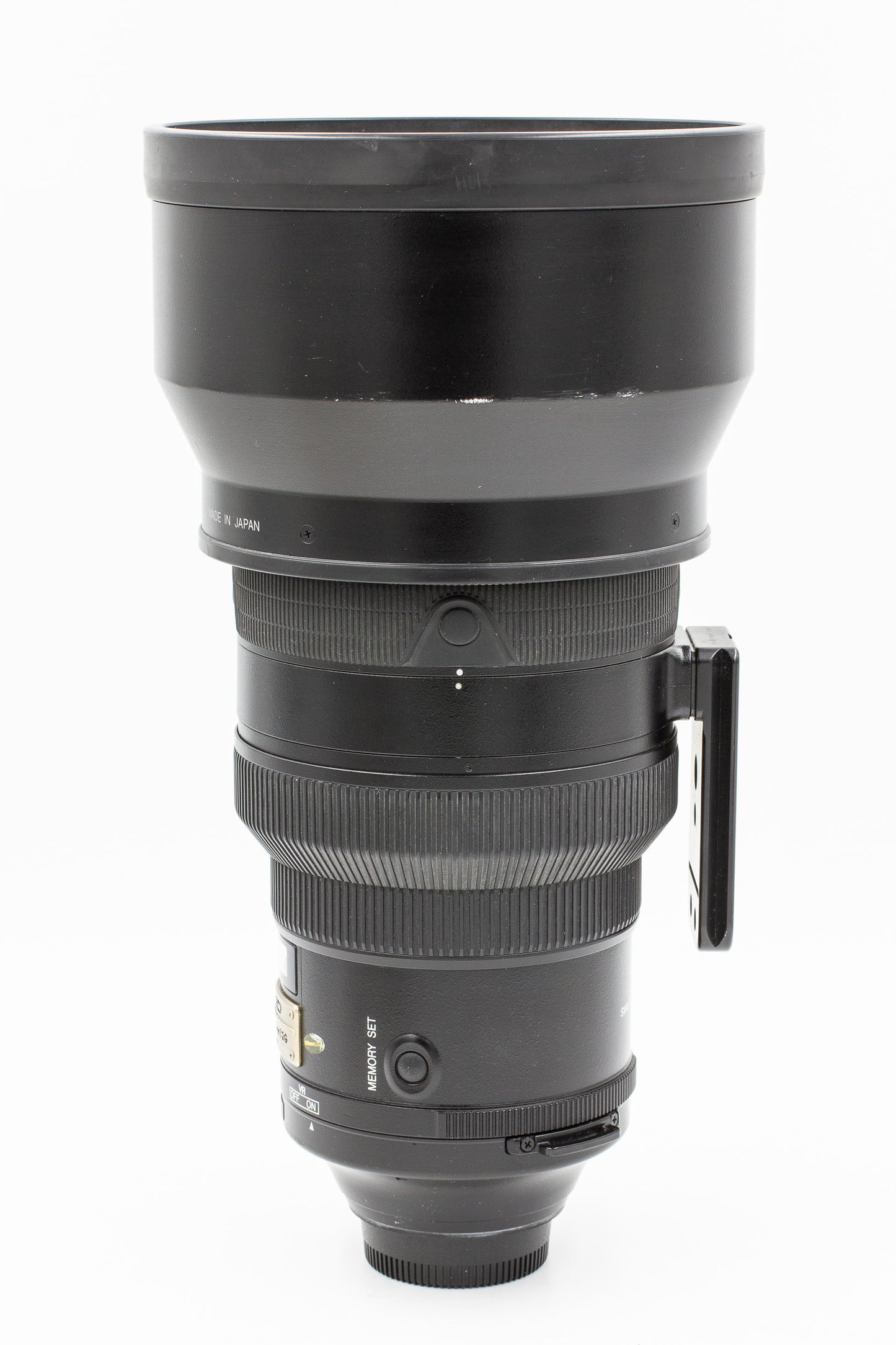 Nikon AF-S VR NIKKOR 200mm f/2G IF-ED Telephoto Prime Lens