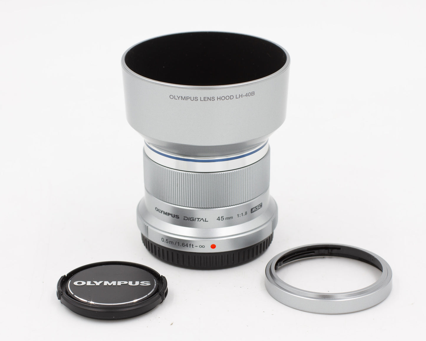 Pre Owned Olympus M.Zuiko Digital 45mm f/1.8