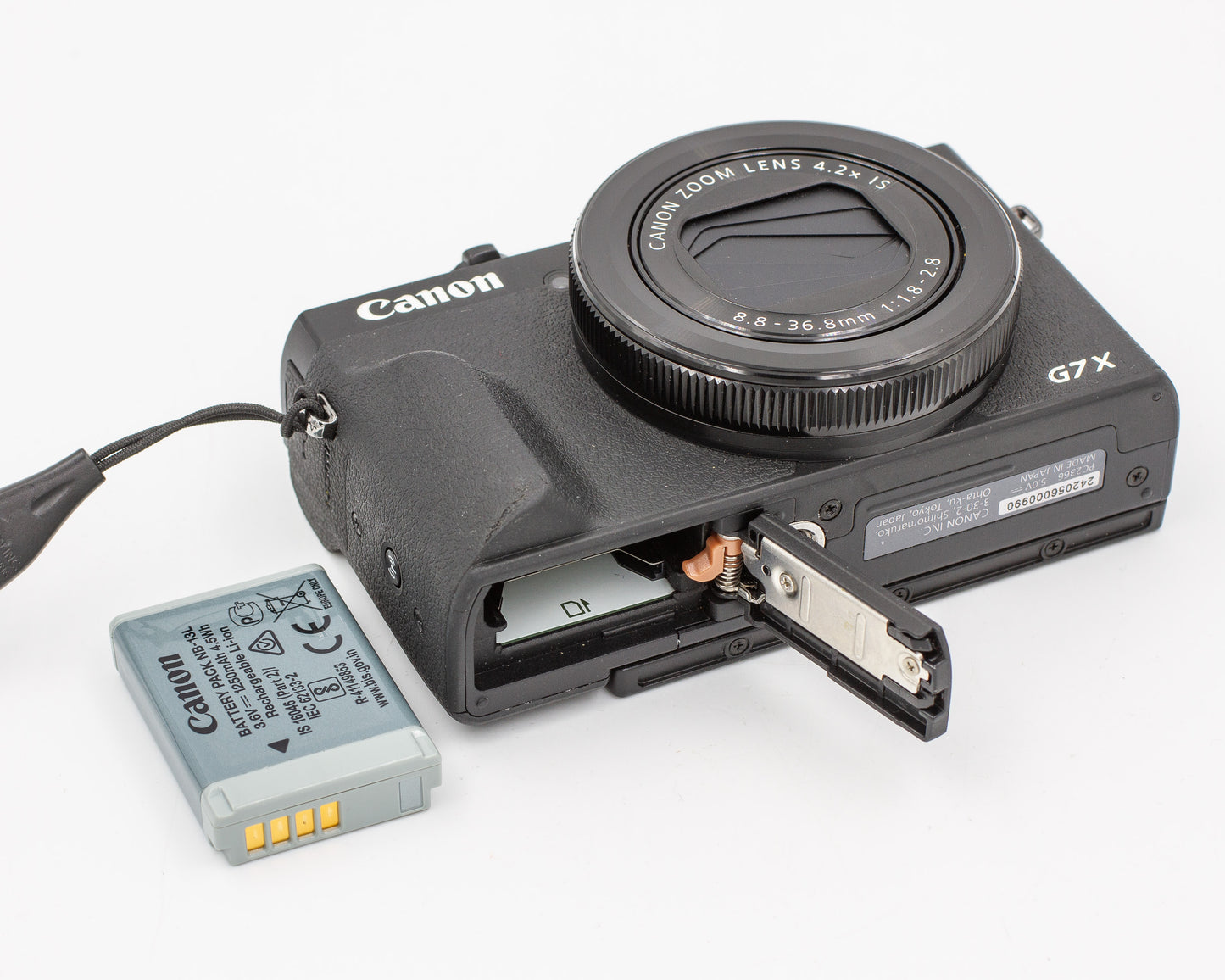 Canon PowerShot G7 X Mark III Digital Camera