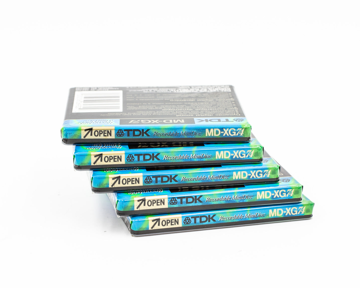 TDK MD-XG74 Recordable MiniDisc