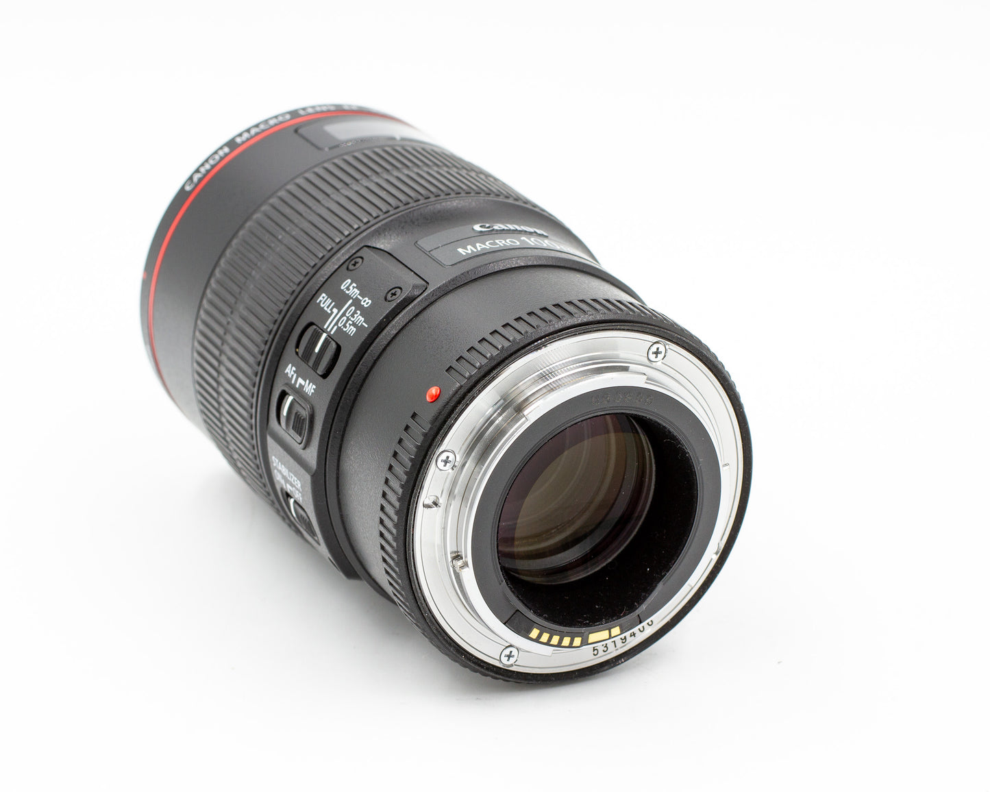 Pre-Owned Canon EF 100mm f/2.8L Macro IS USM