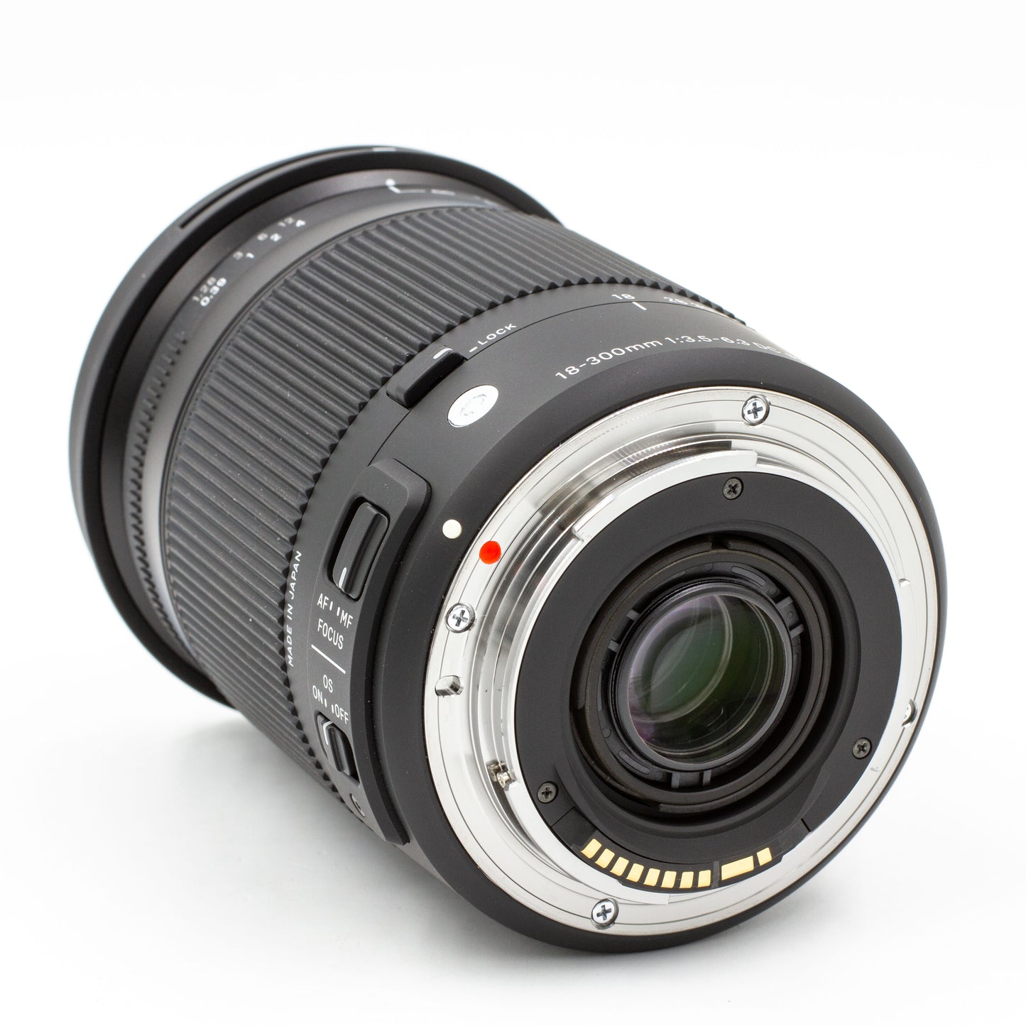 Pre-Owned Sigma Contemporary 18-300mm F3.5-6.3 DC MACRO OS HSM for Canon EF-S