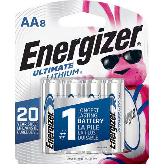 Energizer AA Ultimate Lithium Batteries