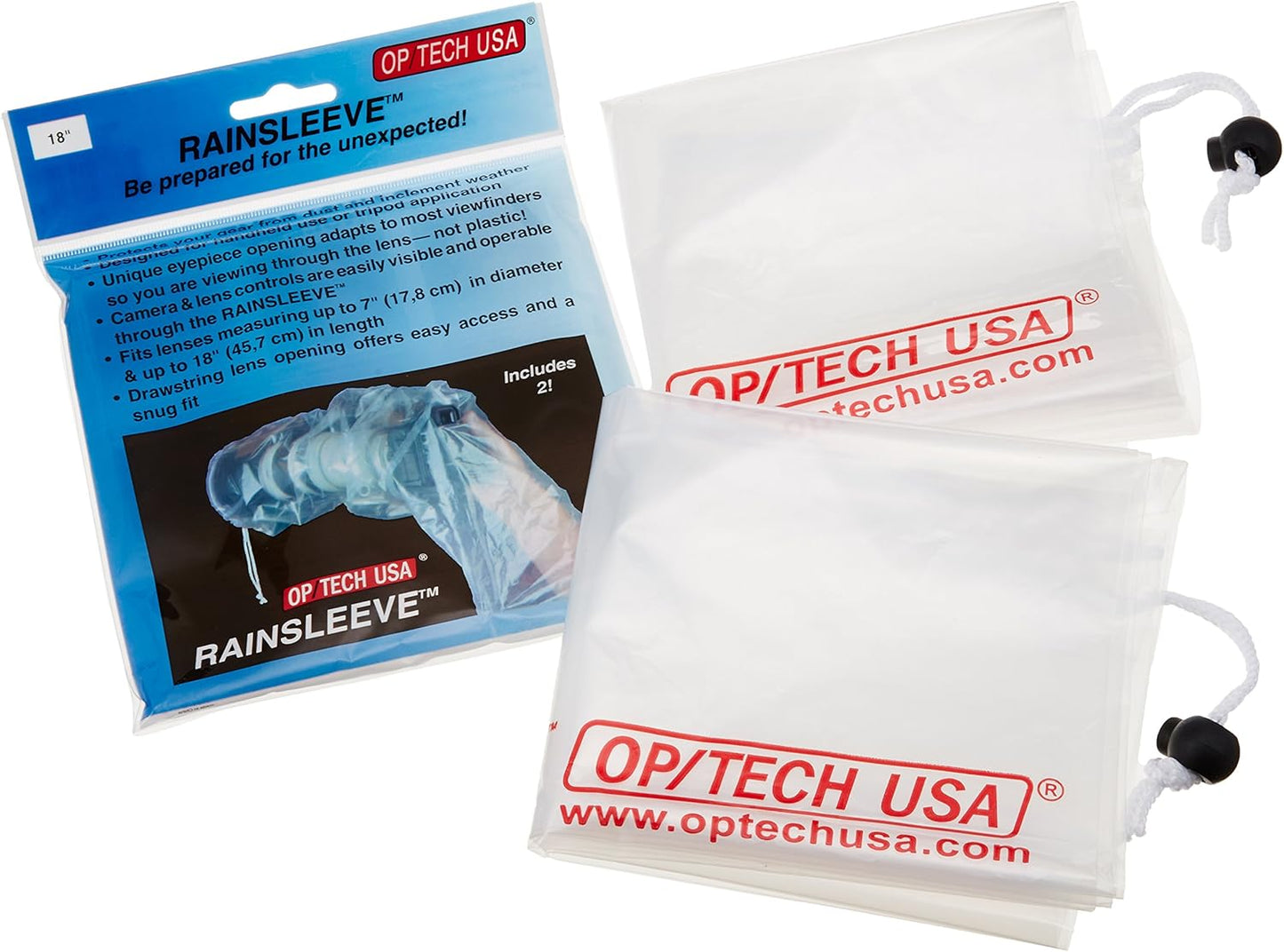 OP/TECH USA Rainsleeve Camera Cover