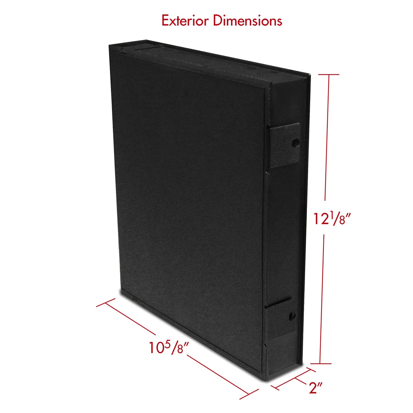 Print File Black Safe-T-Binder