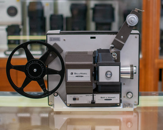 Bell & Howell Autoload 481a Dual 8 (8mm & Super 8) Movie Film Projector