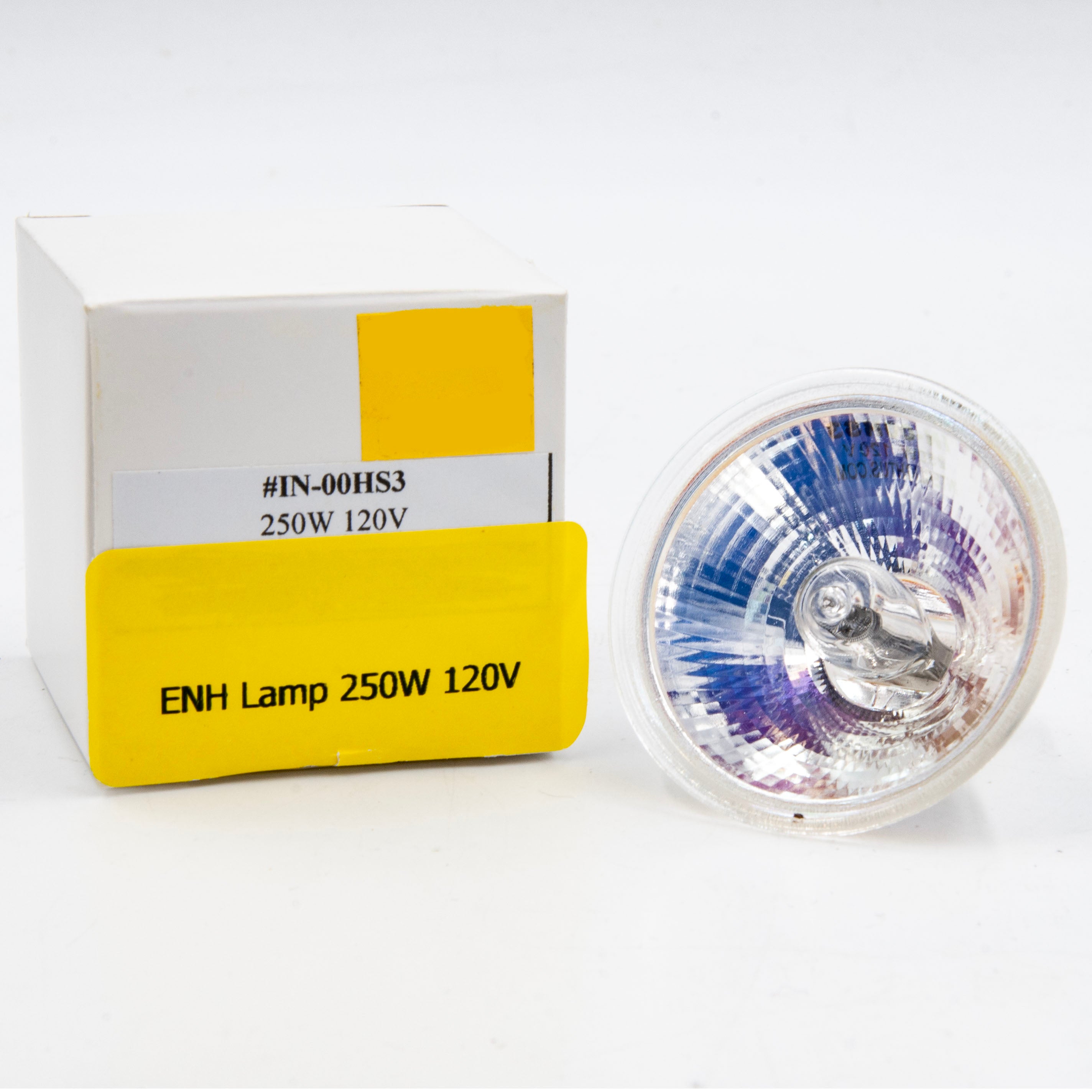Lampadina Proiettore GE DLH 250W 120V – Nuova USA – Modello 29464