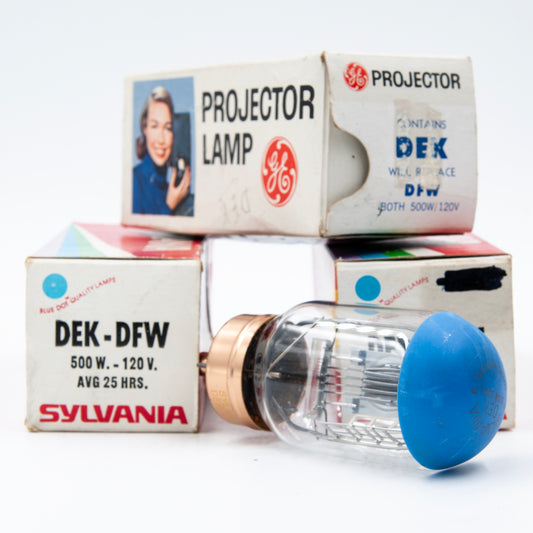Sylvania/GE DEK-DFW Projector Bulb 500W 120V