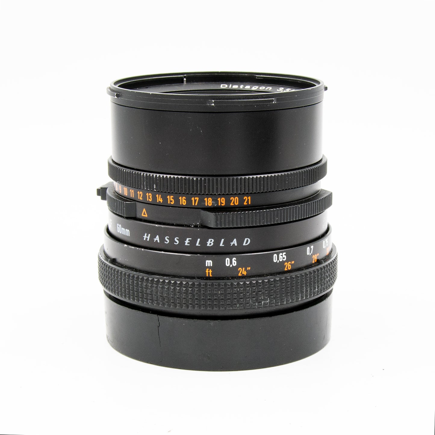 Hasselblad Carl Zeiss Distagon T* 60mm F/3.5 CF Lens w/ OEM Lens Hood