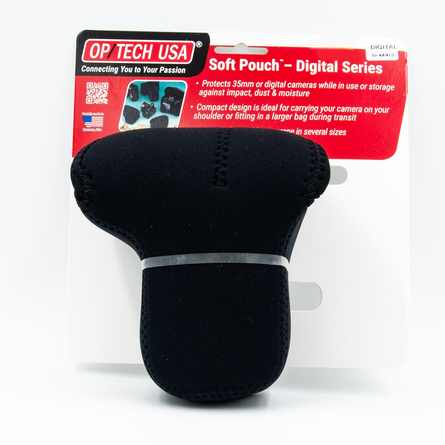 Op/Tech Soft Pouch - Digital D-Series Micro 4/3