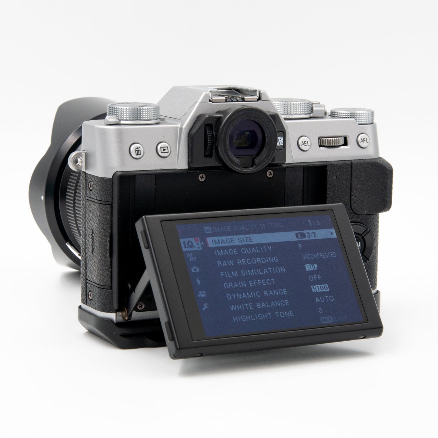 Fujifilm X-T20 Silver Pre-Owned Mirrorless Camera with 16-50mm and 50-230mm Lens Kit