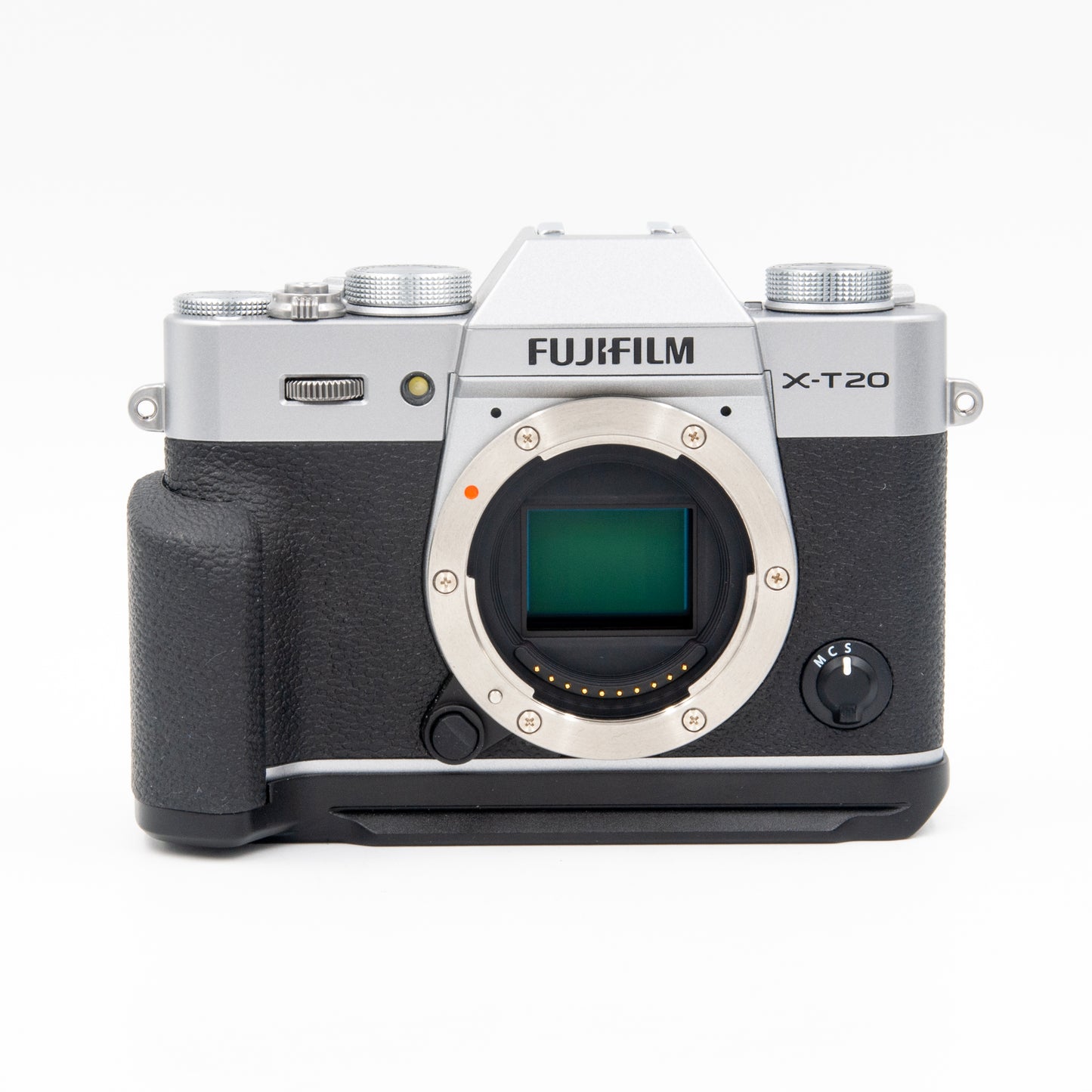 Fujifilm X-T20 Silver Pre-Owned Mirrorless Camera with 16-50mm and 50-230mm Lens Kit