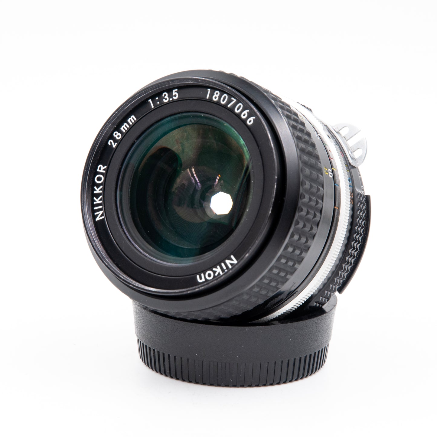 Nikon Nikkor 28mm f3.5 AI Wide-Angle Prime Lens