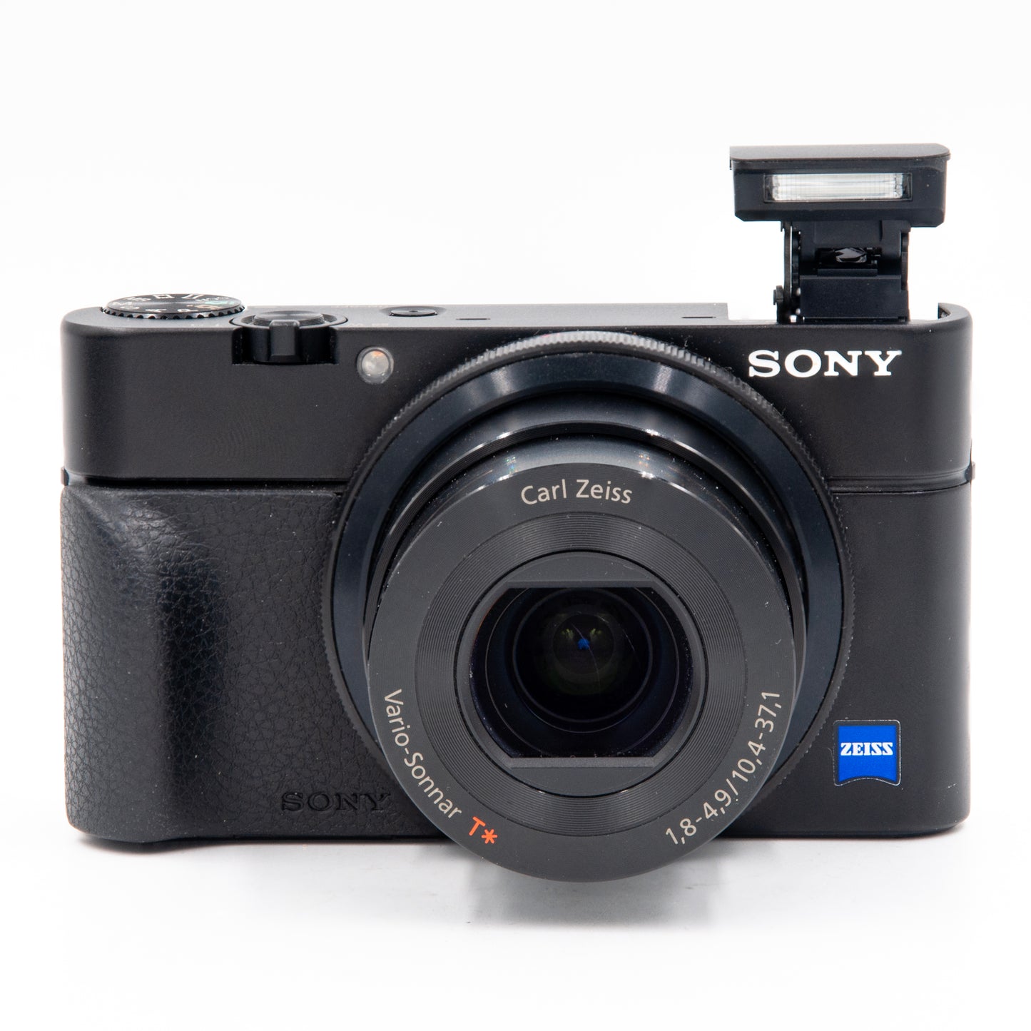 Sony Cyber-Shot RX100 20.2MP Pre-Owned Digital Point and Shoot Camera