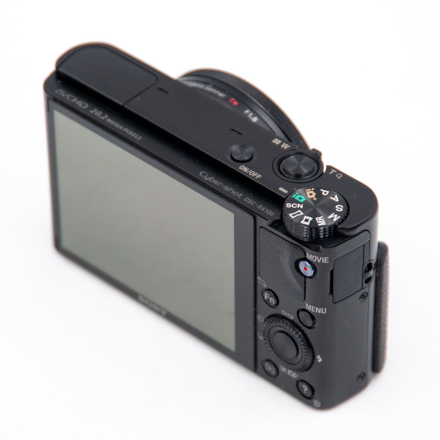Sony Cyber-Shot RX100 20.2MP Pre-Owned Digital Point and Shoot Camera