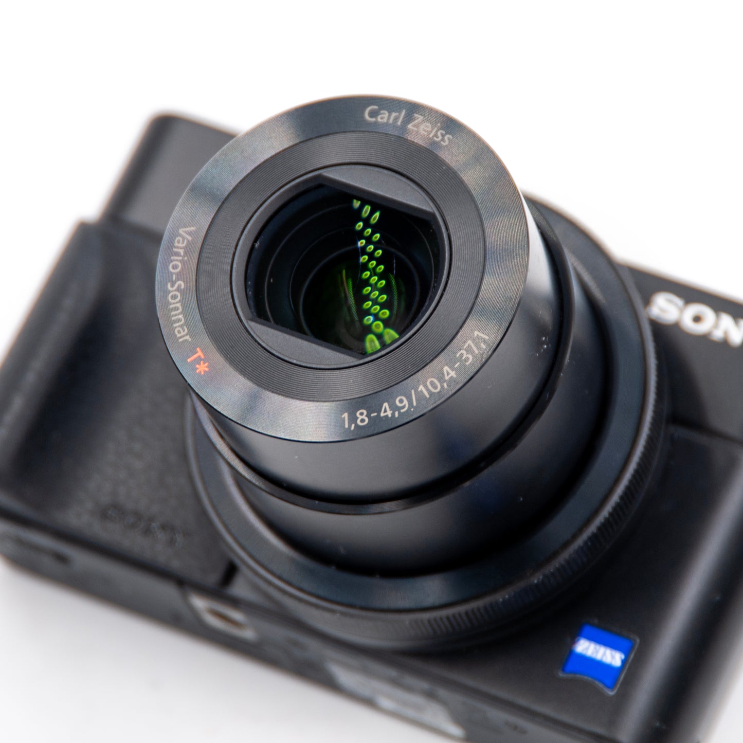 Sony Cyber-Shot RX100 20.2MP Pre-Owned Digital Point and Shoot Camera