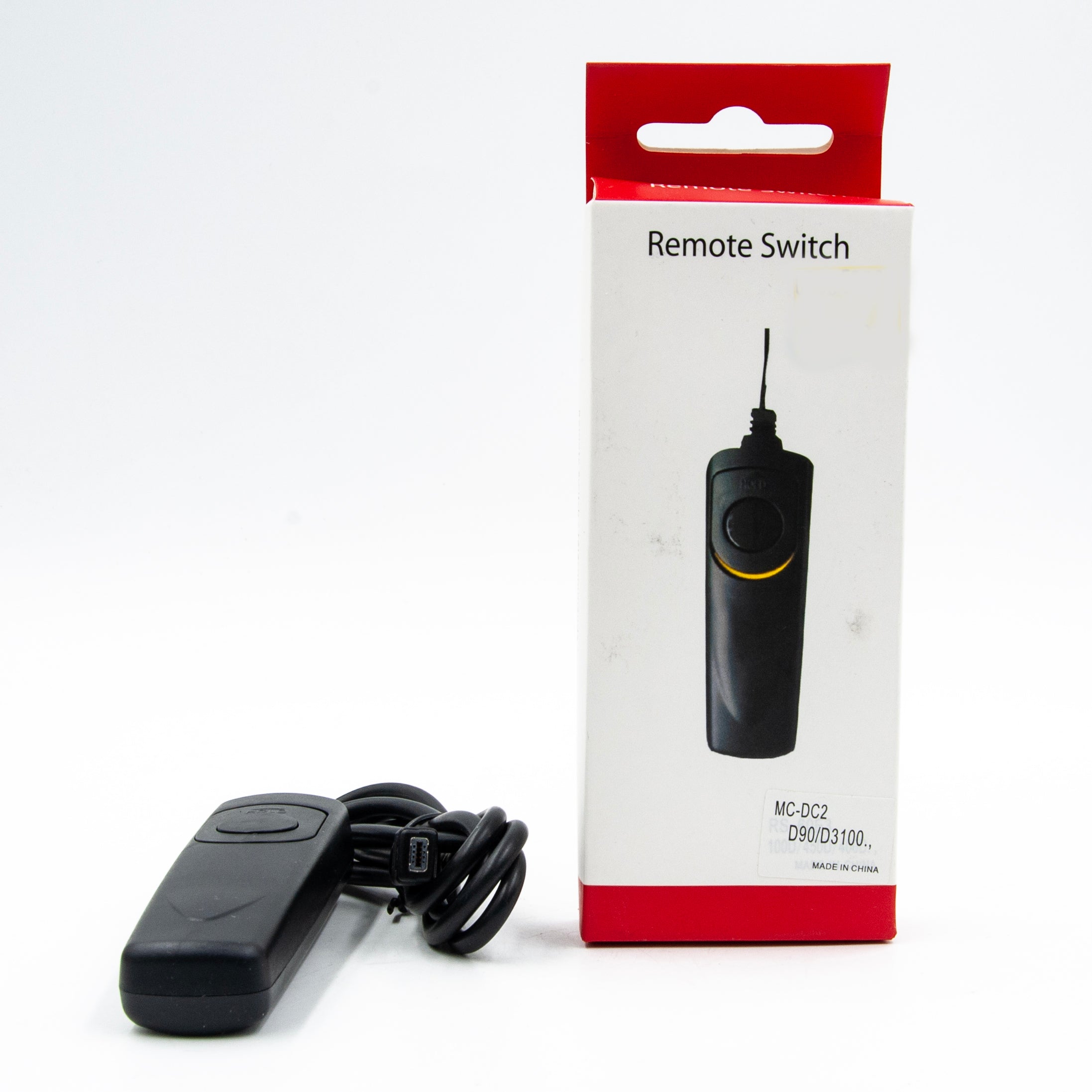 Remote Shutter Release Cable MC-DC2 For Nikon D7500, D750, D610, D600, D7200, D7100, D7000