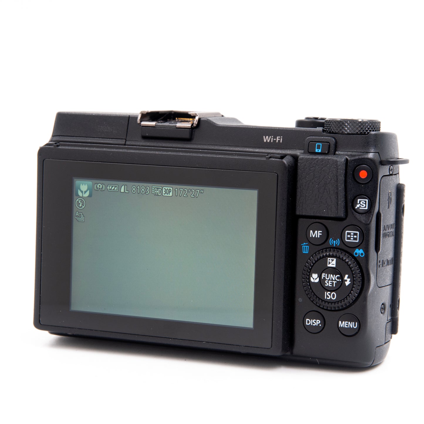 Canon PowerShot G1 X Mark II Pre-Owned 12.8MP Point and Shoot Camera