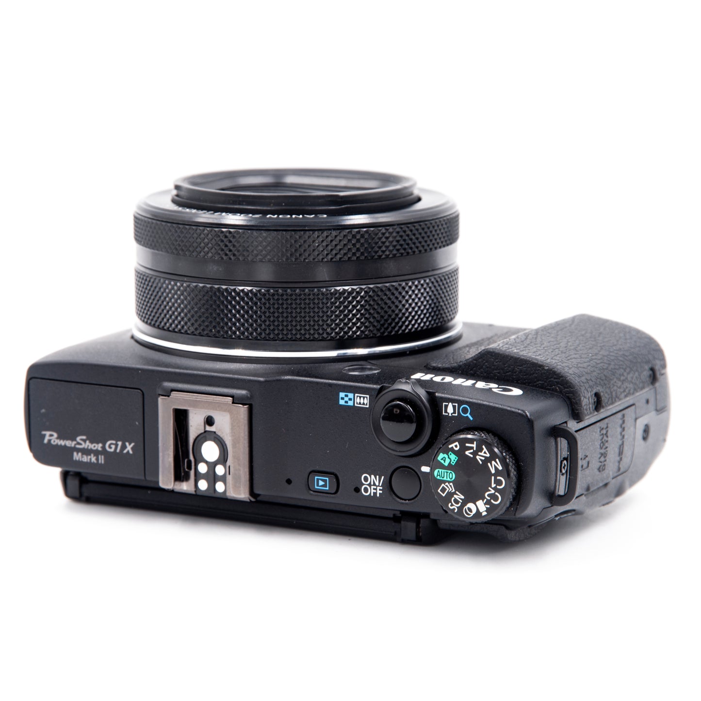 Canon PowerShot G1 X Mark II Pre-Owned 12.8MP Point and Shoot Camera