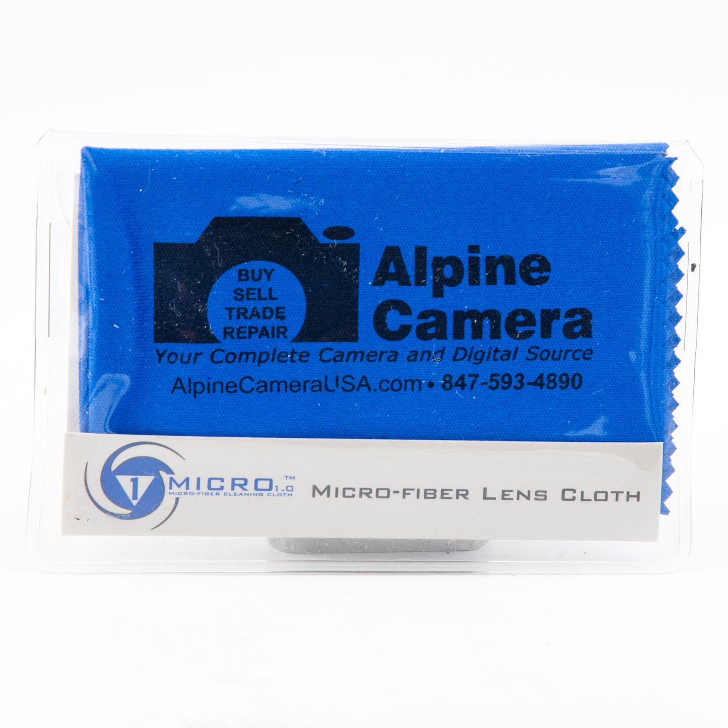 Alpine Camera Microfiber Cleaning Cloths