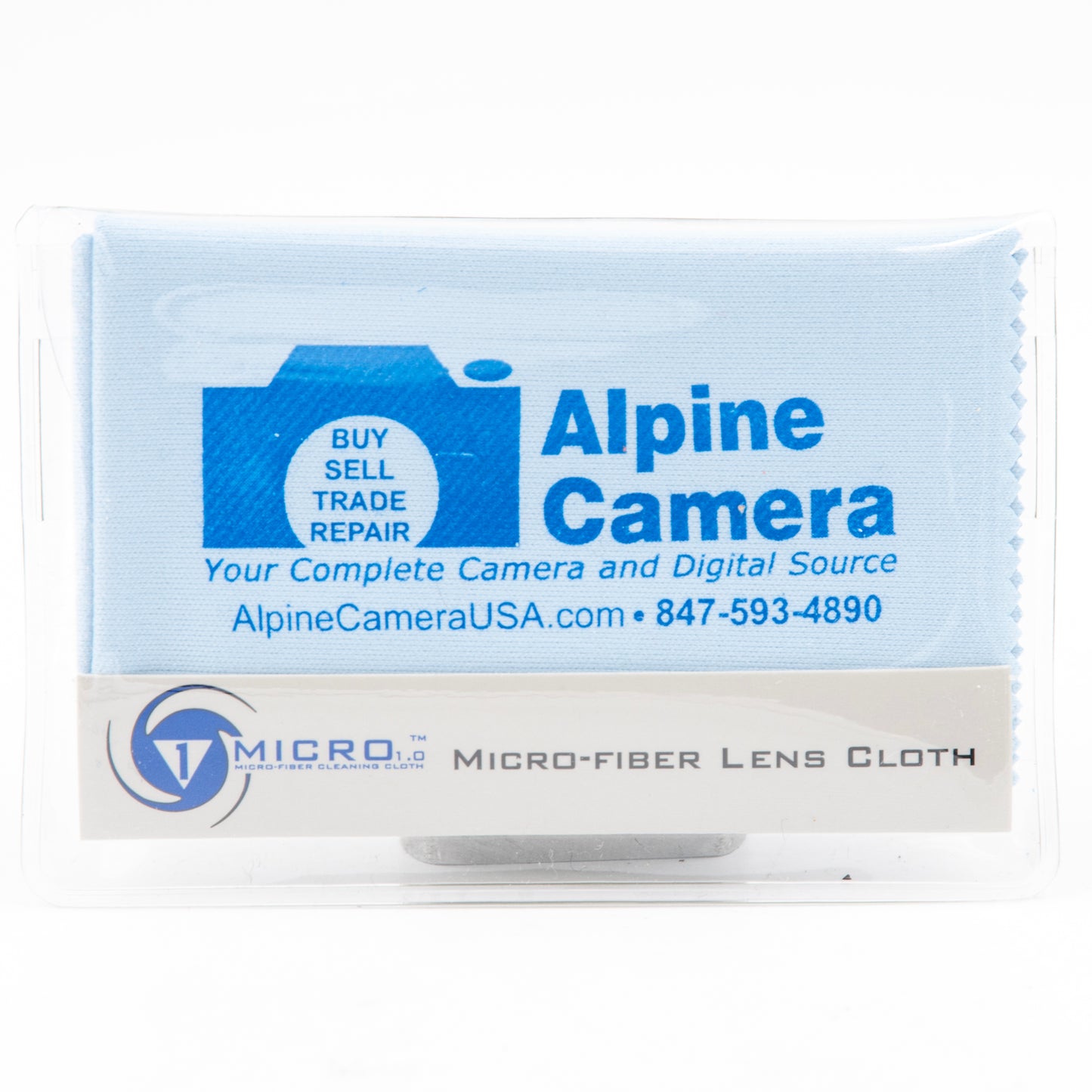 Alpine Camera Microfiber Cleaning Cloths