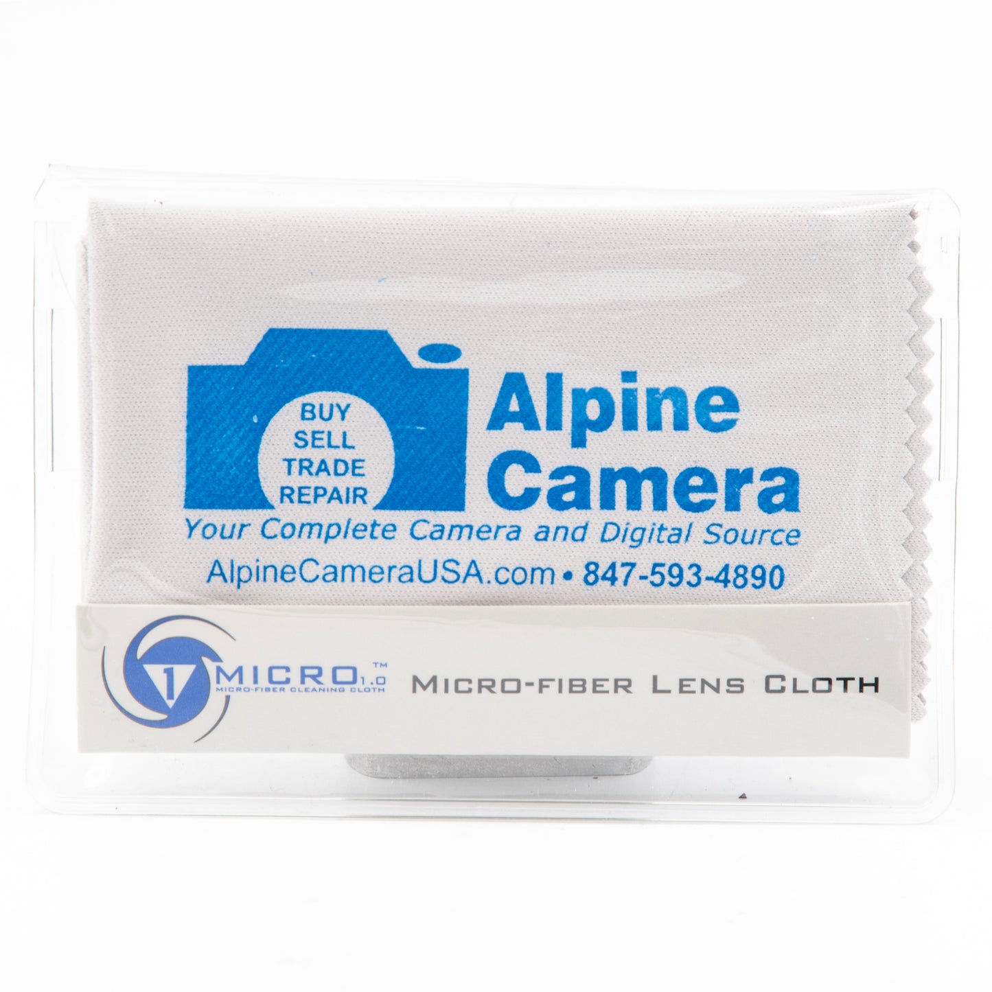 Alpine Camera Microfiber Cleaning Cloths