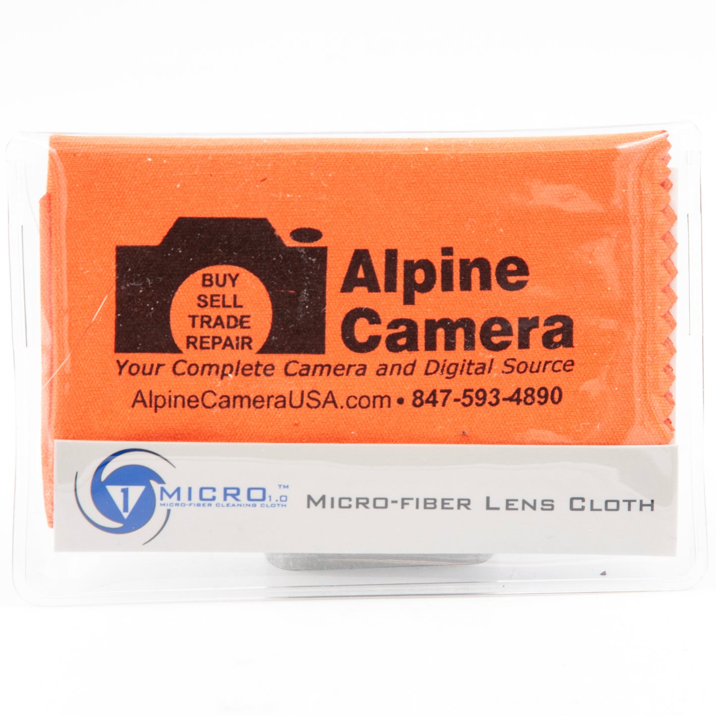 Alpine Camera Microfiber Cleaning Cloths