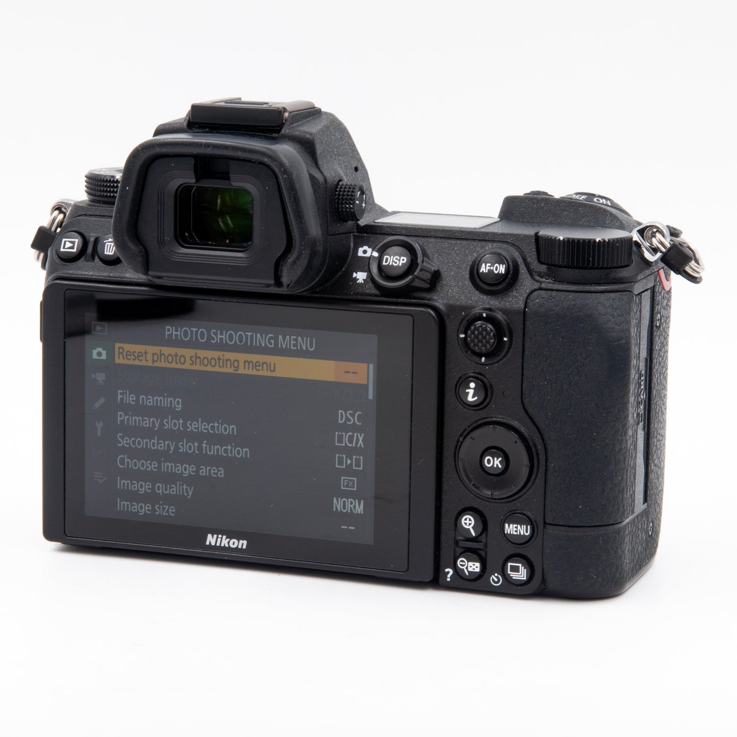 Nikon Z7II 45.7MP Pre-Owned Mirrorless Camera Body