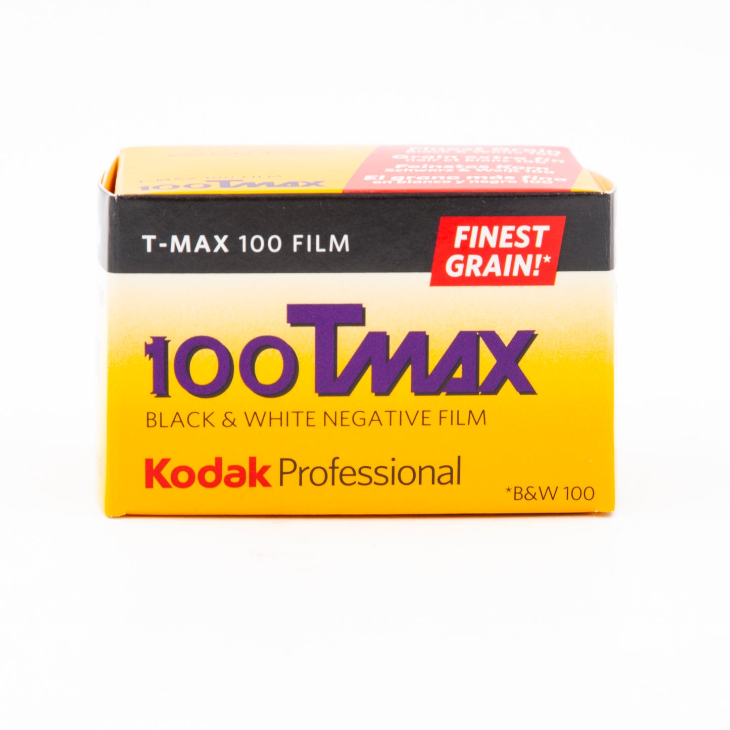 Kodak T-Max 100 ISO 35mm Black & White Film, 36 Exp.