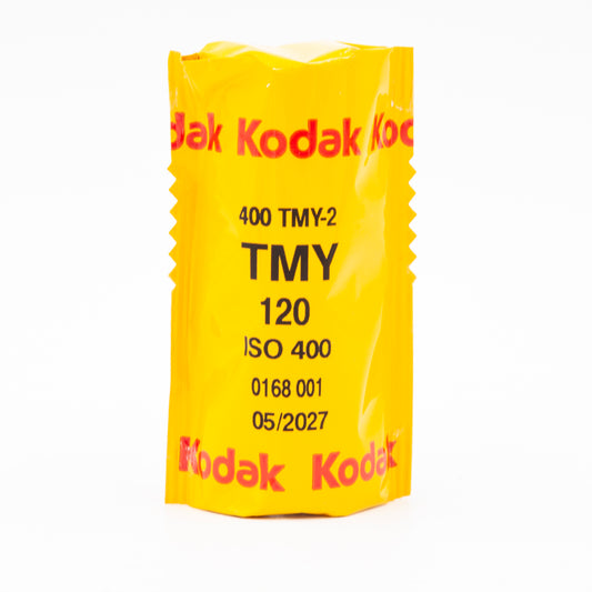 Kodak T-Max 400 ISO Black & White Film, 120 Medium Format