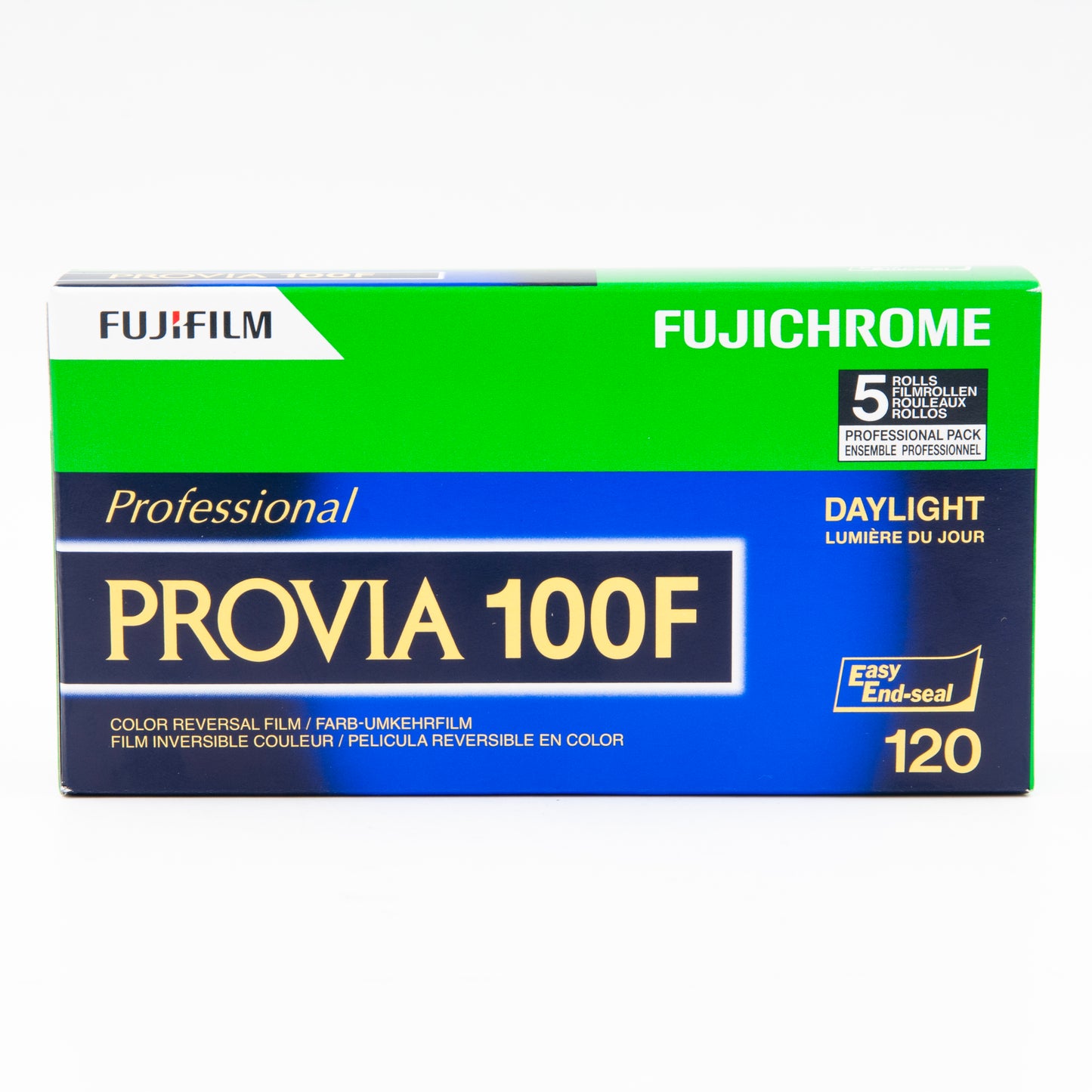 Fujifilm Provia 100F RDP-III Slide Film, 120 Pro-Pack (5 Rolls)