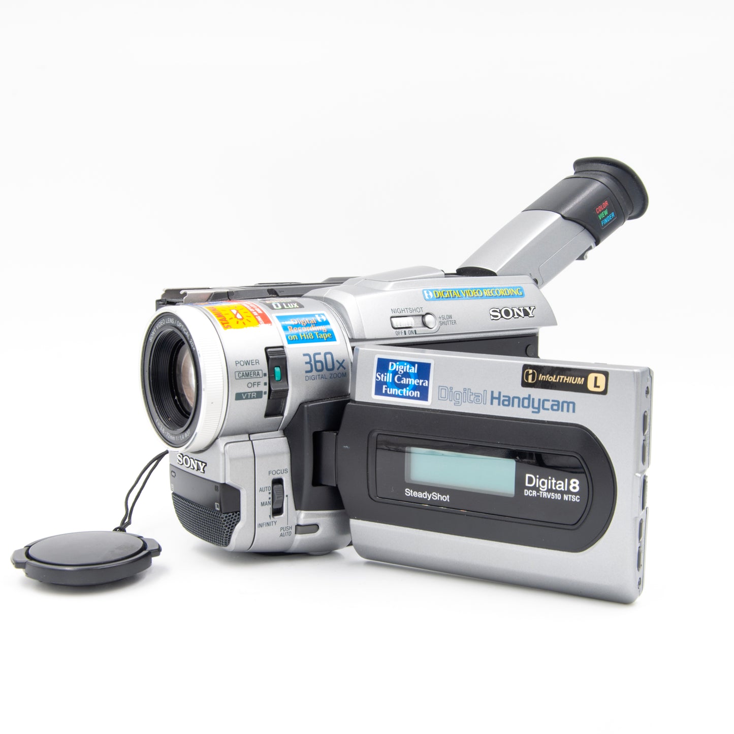 Sony DCR-TRV510 Digital8 Handycam